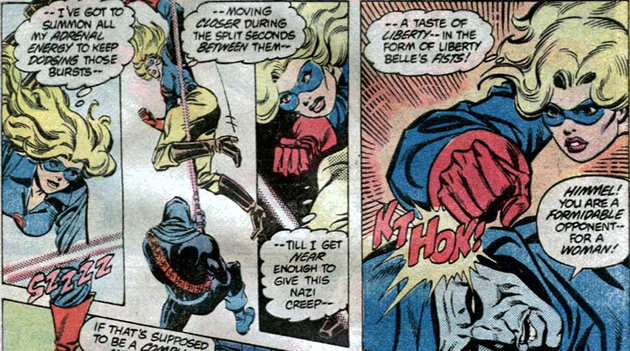 fighting liberty belle